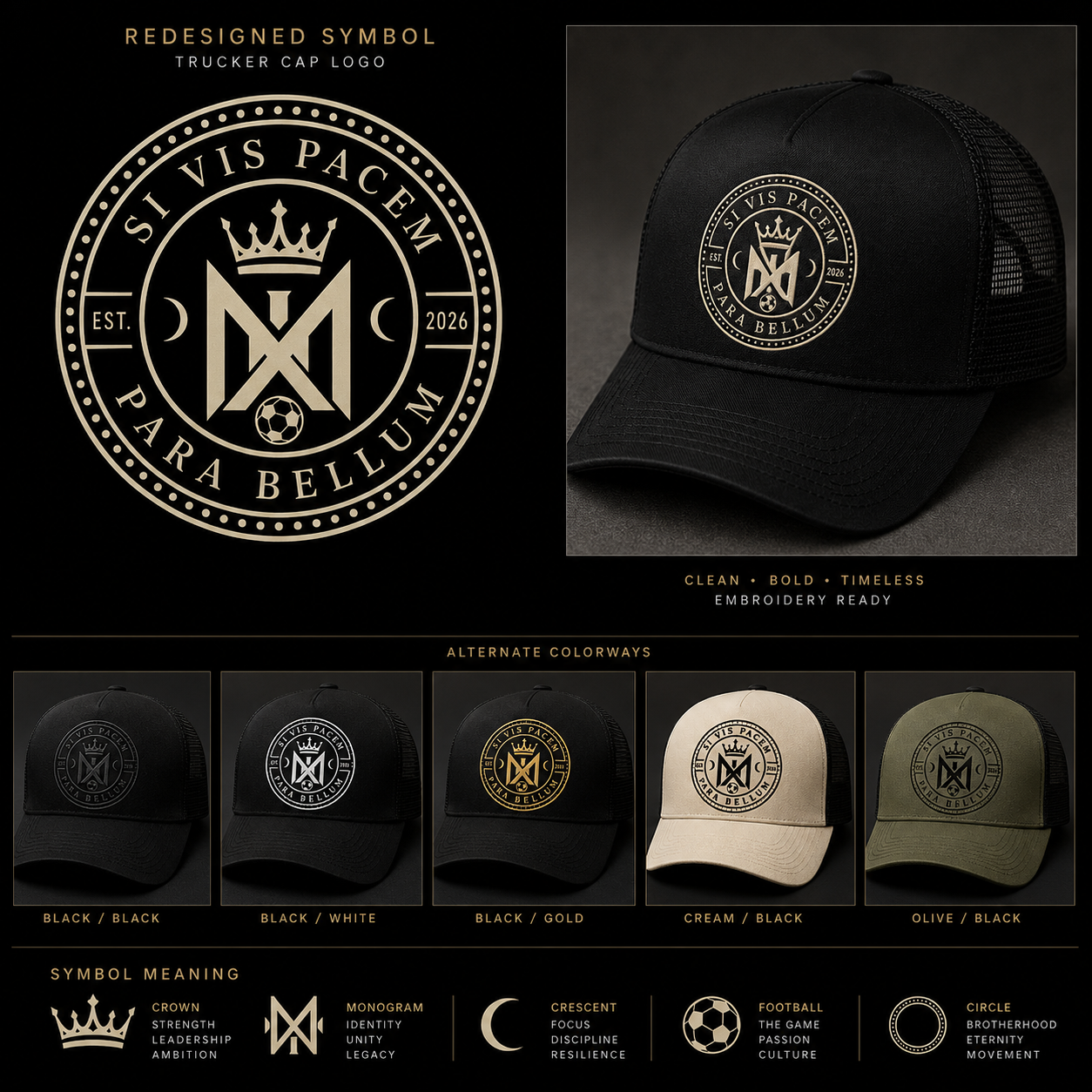 Premium Trucker Cap