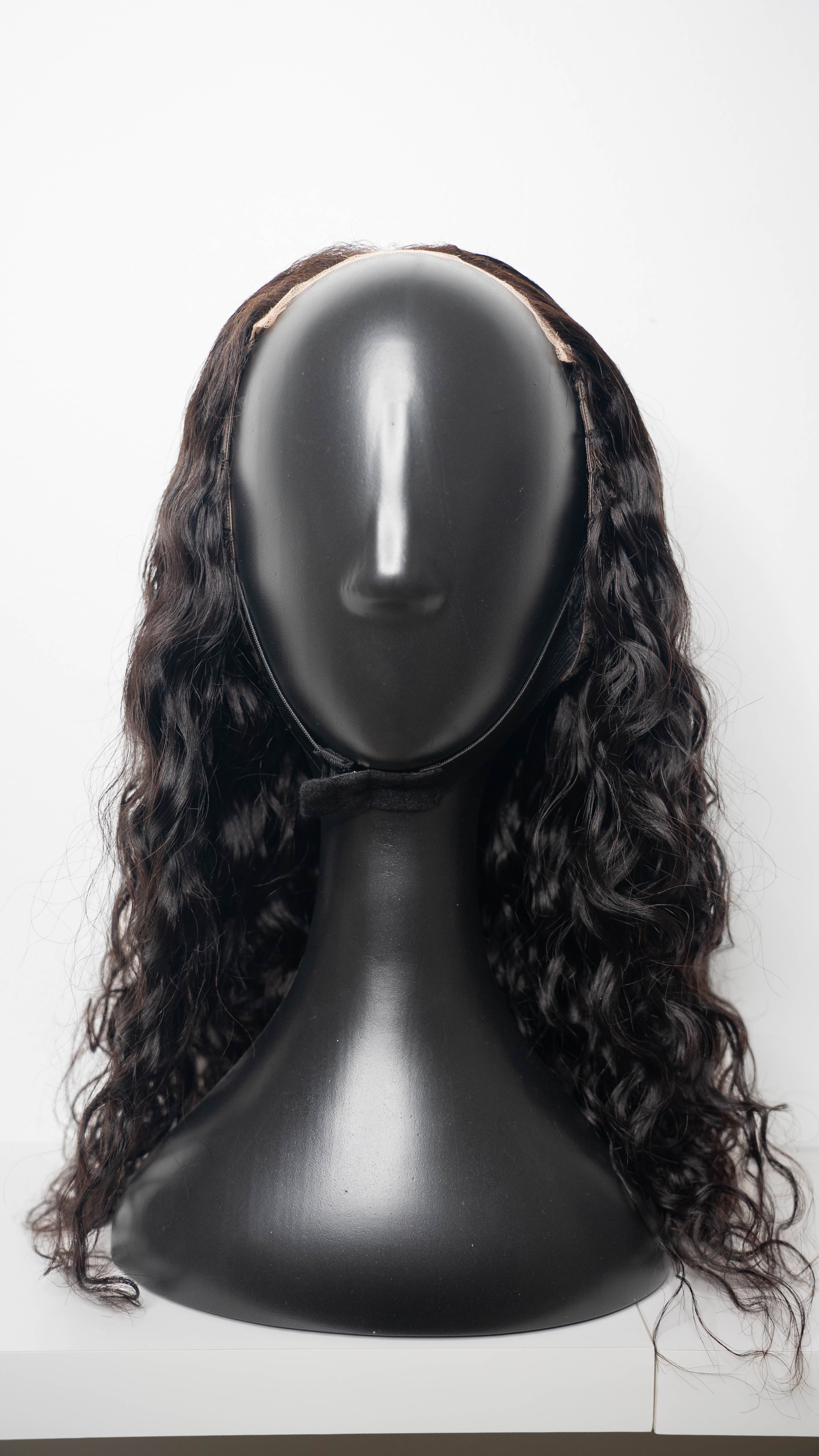 16'-18' Natural Wave Glueless HD Lace Wig