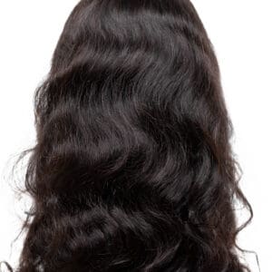 Long wavy hair piece displayed from behind.