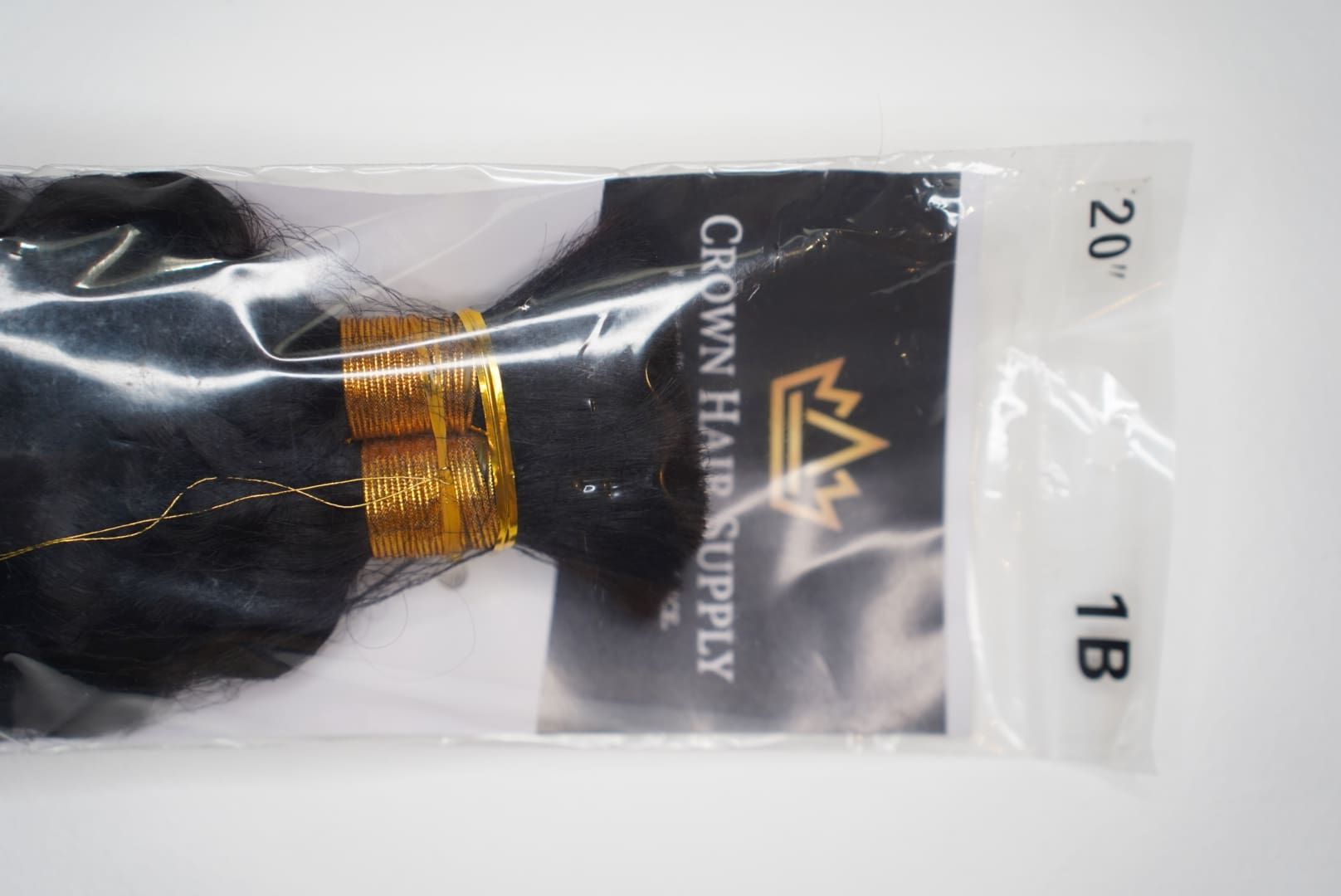 Crown Hair Supply Italian Curly Human Hair Braiding Hair – 200g Double Pack - Image 2